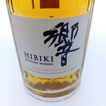 【北海道内限定発送】 HIBIKI サントリーヒビキ ウイスキー　響　ジャパニーズハーモニー 未開栓