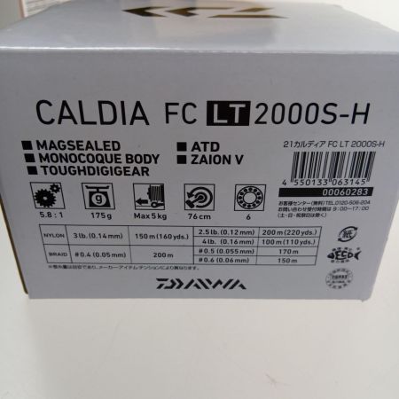  DAIWA ダイワ 21 カルディア FC LT2000S-H 00060283