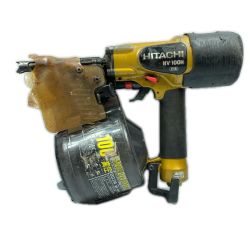 ＊＊ HITACHI 日立 高圧 50-65mm 釘打ち機 NV100H ゴールド Bランク