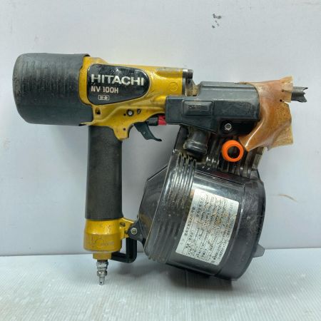  HITACHI 日立 高圧 50-65mm 釘打ち機 NV100H ゴールド