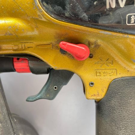  HITACHI 日立 高圧 50-65mm 釘打ち機 NV100H ゴールド