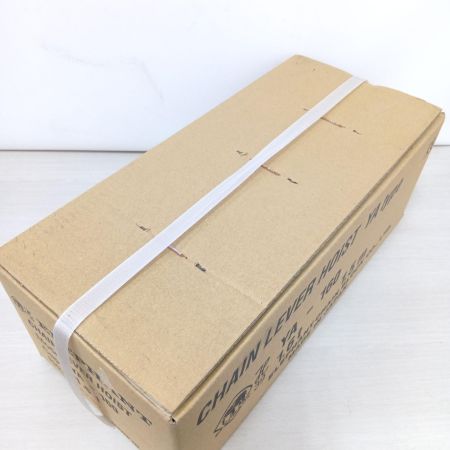  ELEPHANT エレファント ＹＡ型チェーンレバーホイスト１．６ｔ YA-160