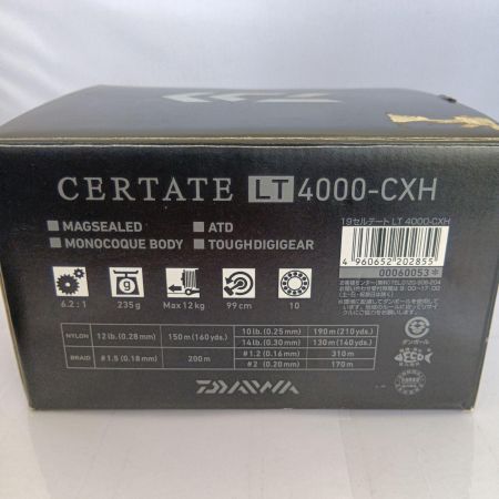  DAIWA ダイワ 19セルテート LT4000-CXH 00060053