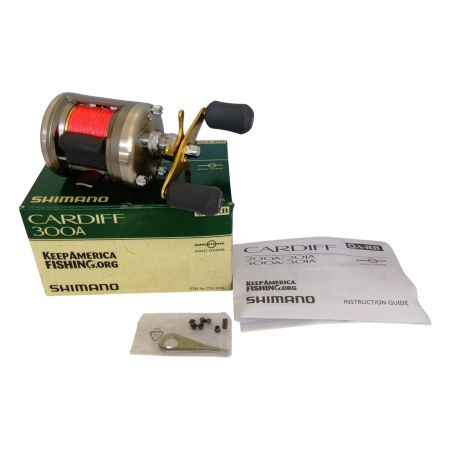  SHIMANO シマノ カーディフ300A  CDF-300A