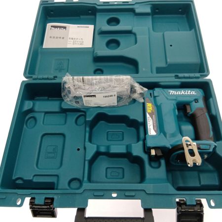  MAKITA マキタ 充電式タッカ ST112DZK ブルー