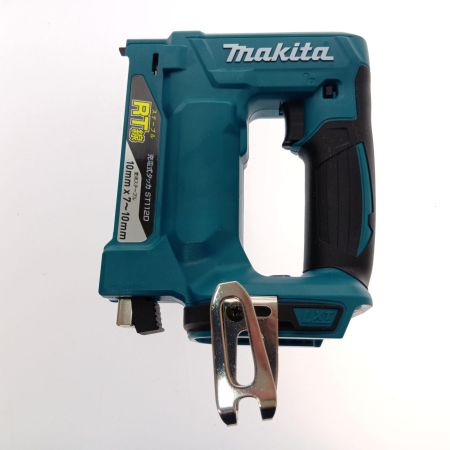  MAKITA マキタ 充電式タッカ ST112DZK ブルー