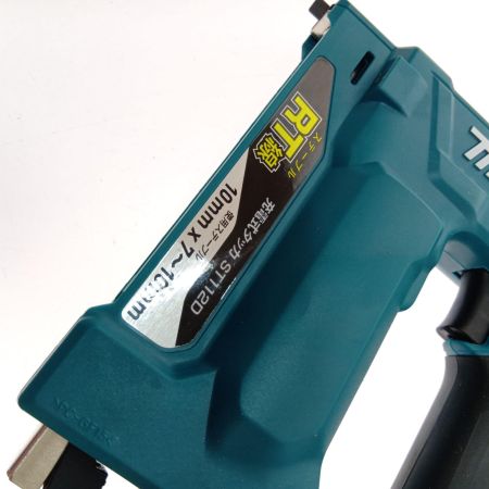  MAKITA マキタ 充電式タッカ ST112DZK ブルー