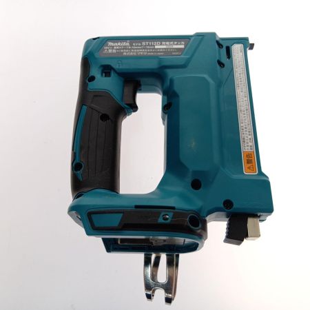  MAKITA マキタ 充電式タッカ ST112DZK ブルー