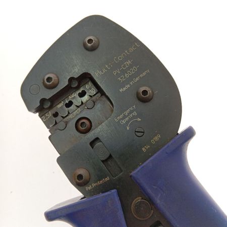  Multi-Contact 圧着工具　クリンプツール