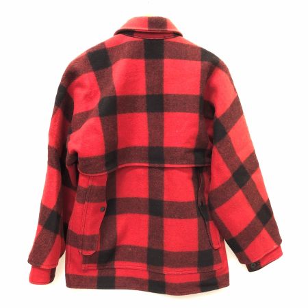  70~80s FILSON ジャケット マッキーノジャケット SIZE 38(M) 古着 レッド×ブラック