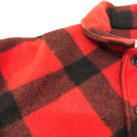  70~80s FILSON ジャケット マッキーノジャケット SIZE 38(M) 古着 レッド×ブラック