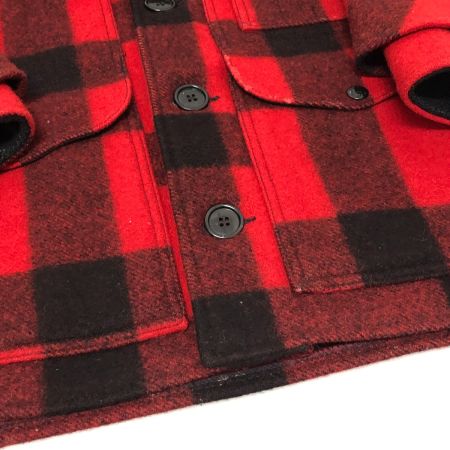  70~80s FILSON ジャケット マッキーノジャケット SIZE 38(M) 古着 レッド×ブラック