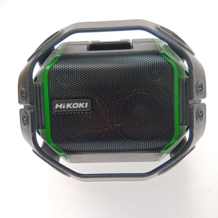  HiKOKI ハイコーキ コードレススピーカー US18DA グリーン 本体のみ