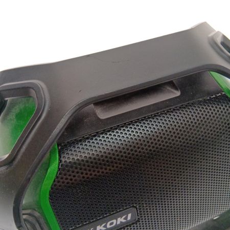 HiKOKI ハイコーキ コードレススピーカー US18DA グリーン 本体のみ