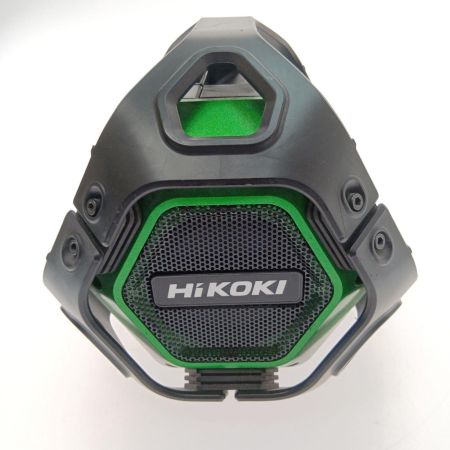  HiKOKI ハイコーキ コードレススピーカー US18DA グリーン 本体のみ