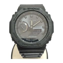 □□ CASIO カシオ 腕時計　G-SHOCK　電波ソーラー GA-B2100 ブラック Bランク