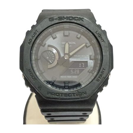  CASIO カシオ 腕時計　G-SHOCK　電波ソーラー GA-B2100 ブラック