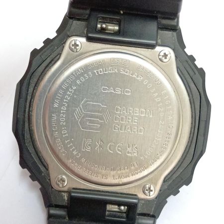  CASIO カシオ 腕時計　G-SHOCK　電波ソーラー GA-B2100 ブラック