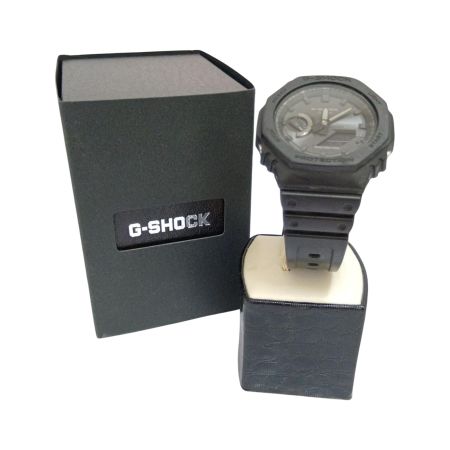  CASIO カシオ 腕時計　G-SHOCK　電波ソーラー GA-B2100 ブラック