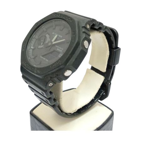  CASIO カシオ 腕時計　G-SHOCK　電波ソーラー GA-B2100 ブラック