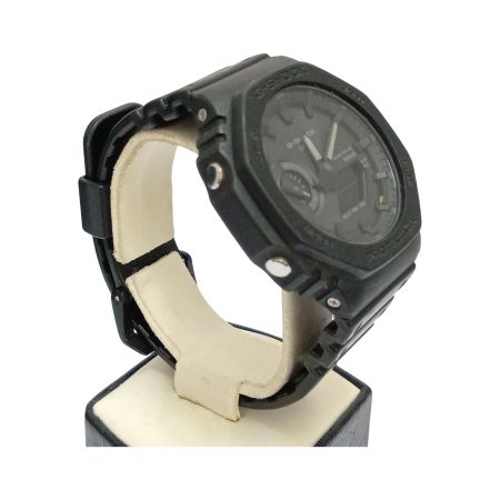  CASIO カシオ 腕時計　G-SHOCK　電波ソーラー GA-B2100 ブラック