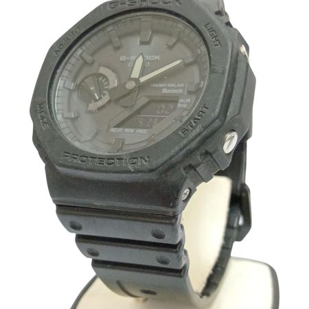  CASIO カシオ 腕時計　G-SHOCK　電波ソーラー GA-B2100 ブラック