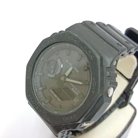  CASIO カシオ 腕時計　G-SHOCK　電波ソーラー GA-B2100 ブラック