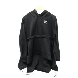 □□ adidas Originals アディダスオリジナルス パーカー プルオーバーパーカー SIZE XS ブラック Bランク