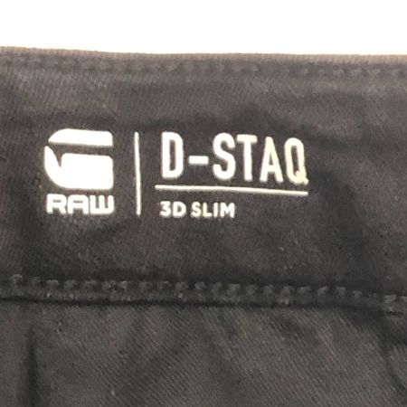  G-star raw ジースターロゥ ジーンズ デニムパンツ 古着 SIZE W29×L32 ブラック