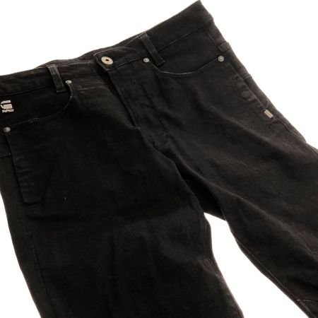  G-star raw ジースターロゥ ジーンズ デニムパンツ 古着 SIZE W29×L32 ブラック