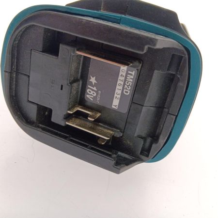  MAKITA マキタ 充電式マルチツール18V TM52D 本体のみ