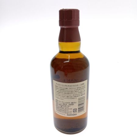 【北海道内限定発送】 YAMAZAKI 山崎/サントリー 山崎シングルモルトウイスキー ハイボールグラス内包セット 未開栓