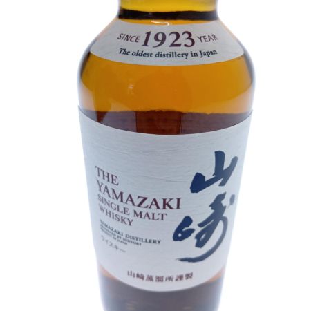 【北海道内限定発送】 YAMAZAKI 山崎/サントリー 山崎シングルモルトウイスキー ハイボールグラス内包セット 未開栓
