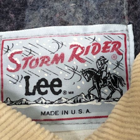  70~80s Lee ジャケット ストームライダー 古着 インディゴ