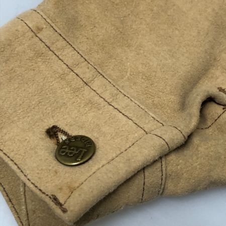  70s Lee ジャケット シャモアクロスジャケット 古着  ベージュ