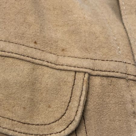  70s Lee ジャケット シャモアクロスジャケット 古着  ベージュ