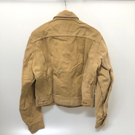  70s Lee ジャケット シャモアクロスジャケット 古着  ベージュ