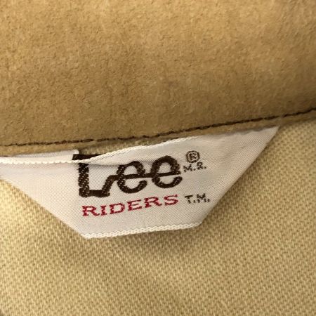  70s Lee ジャケット シャモアクロスジャケット 古着  ベージュ