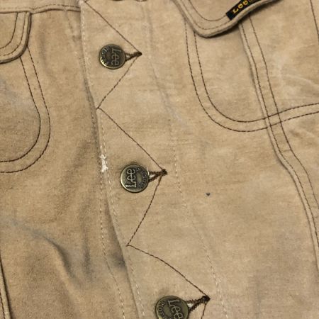  70s Lee ジャケット シャモアクロスジャケット 古着  ベージュ