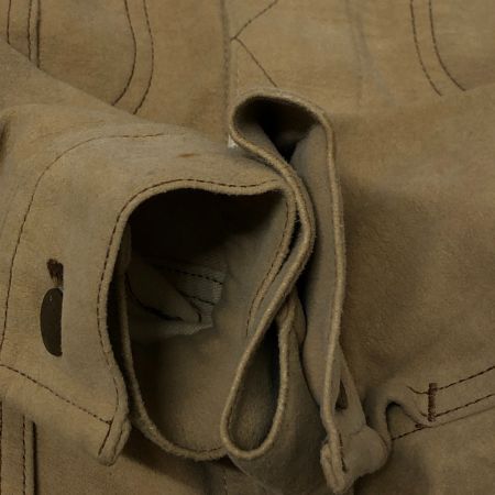  70s Lee ジャケット シャモアクロスジャケット 古着  ベージュ