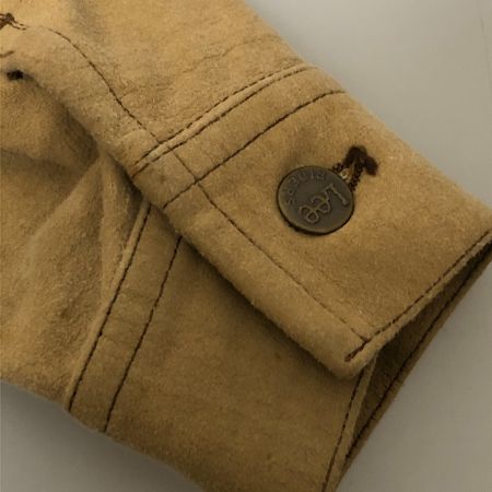  70s Lee ジャケット シャモアクロスジャケット 古着  ベージュ