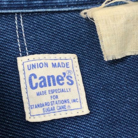  SUGAR CANE シュガーケーン ジャケット デニムジャケット 古着 インディゴ