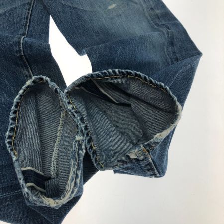  90s Levis ジーンズ 501XX SIZE W30×L34 ダメージ・リペア有 古着 555刻印 99年製 インディゴ