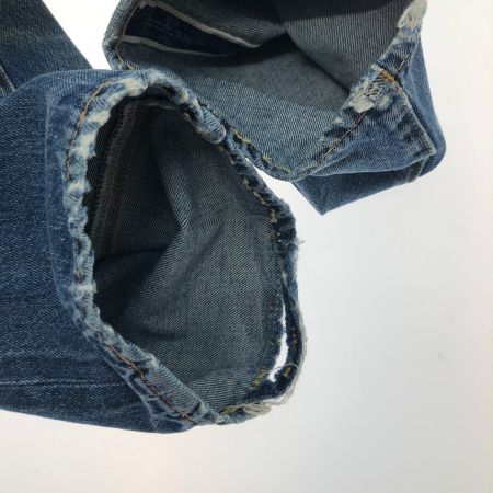  90s Levis ジーンズ 501XX SIZE W30×L34 ダメージ・リペア有 古着 555刻印 99年製 インディゴ