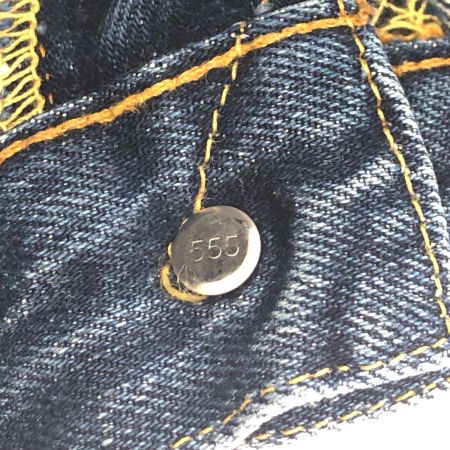  90s Levis ジーンズ 501XX SIZE W30×L34 ダメージ・リペア有 古着 555刻印 99年製 インディゴ