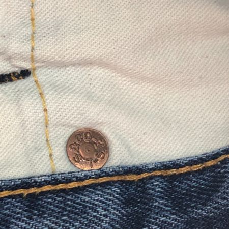  90s Levis ジーンズ 501XX SIZE W30×L34 ダメージ・リペア有 古着 555刻印 99年製 インディゴ