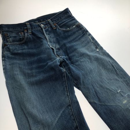  90s Levis ジーンズ 501XX SIZE W30×L34 ダメージ・リペア有 古着 555刻印 99年製 インディゴ