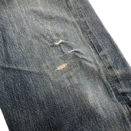  90s Levis ジーンズ 501XX SIZE W30×L34 ダメージ・リペア有 古着 555刻印 99年製 インディゴ