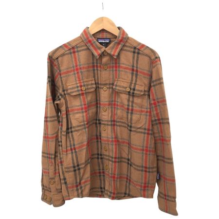  Patagonia パタゴニア シャツ SIZE XS  STY53795 ブラウン