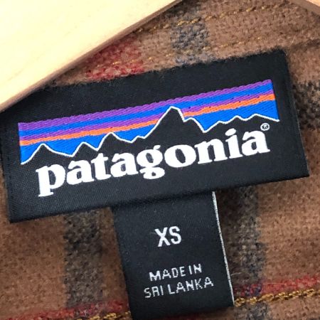  Patagonia パタゴニア シャツ SIZE XS  STY53795 ブラウン